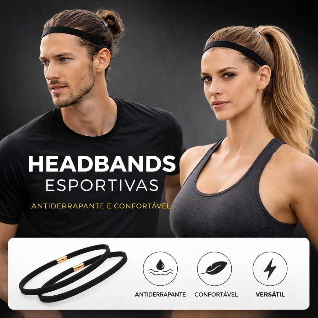 Faixa de Cabelo Esportiva em Oferta | Shopee 2026