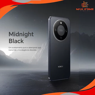 Honor Magic 8 Lite 5G, Versão Global 512GB e 8GB RAM, Processador Snapdragon Snapdragon 6 Gen 4, Bateria 7500mAH