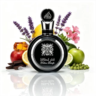 Perfume Fakhar Black Eau de Parfum Masculino 100ML