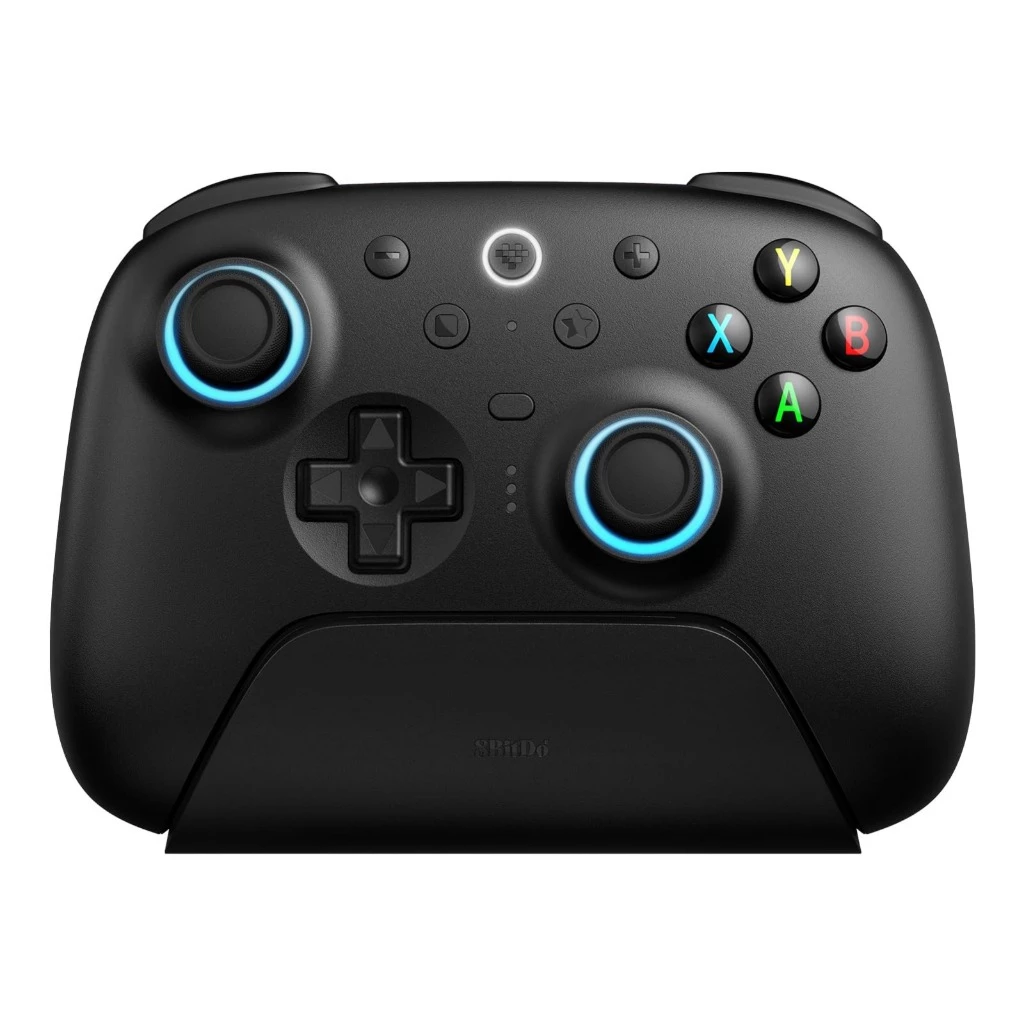 Controle 8BitDo Ultimate 2 + Dock Carregamento — Hall Effect, para PC/Android