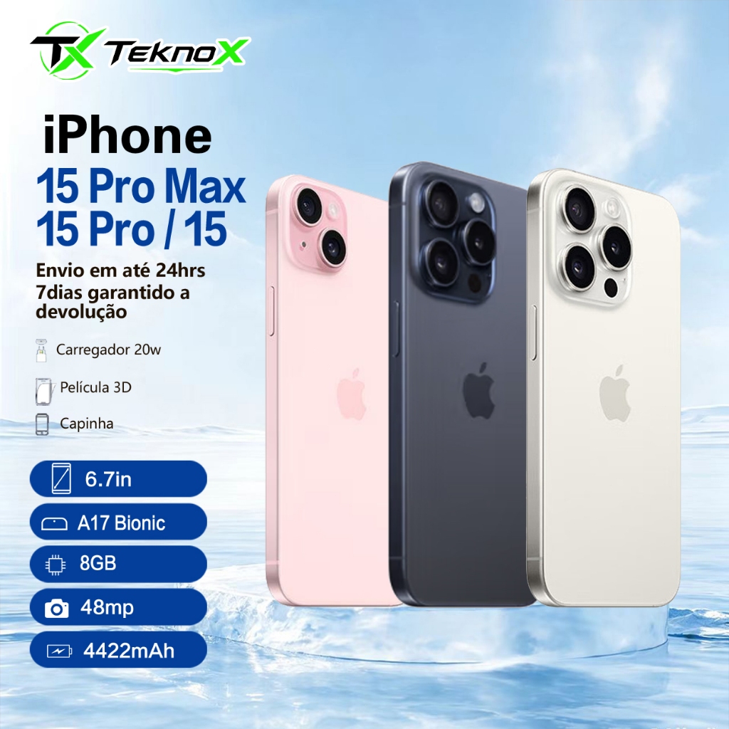 Celular iPhone 16e 128GB Original Novo Lacrado com Garantia Apple