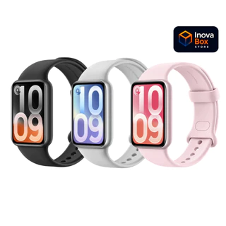 Relógio SmartWatch Xiaomi Smart Band 10 Pro AMOLED GPS 5ATM Bluetooth 150+ Esportes Até 21 Dias