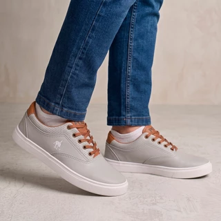Tenis Sapatenis Masculino Casual Polo Imperial Tradicional Leve Macio Confortavel Qualidade Premium