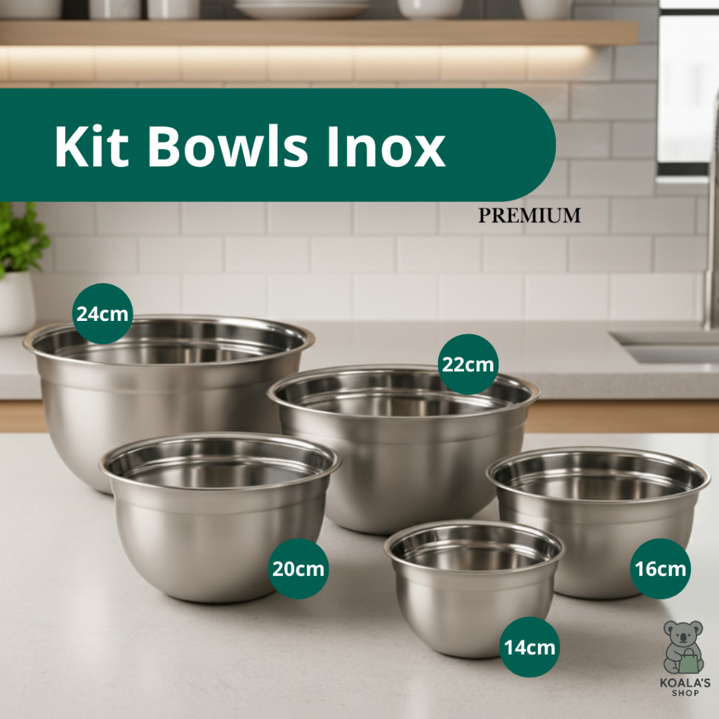 Bowl de Inox em Oferta | Shopee 2026