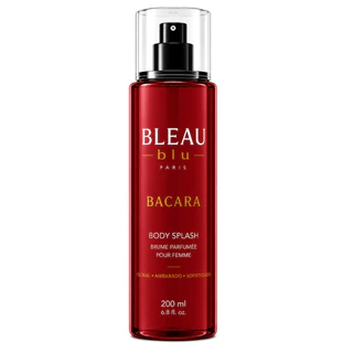 Body Splash Árabe Bacarat 200ml | Inspirado no Baccarat Rouge 540 | Floral Ambarado Sofisticado