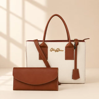 Kit bolsa + NECESSERIE GS Tradicional Moderna Transversal Feminina