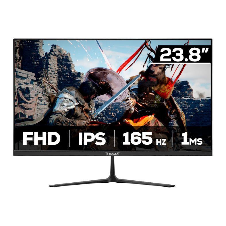 Monitor Gamer TGT Altay TS6, 23.8 Pol, IPS, FHD, 1ms, 165Hz, HDMIVGA, TGT-ATTS6-BL01