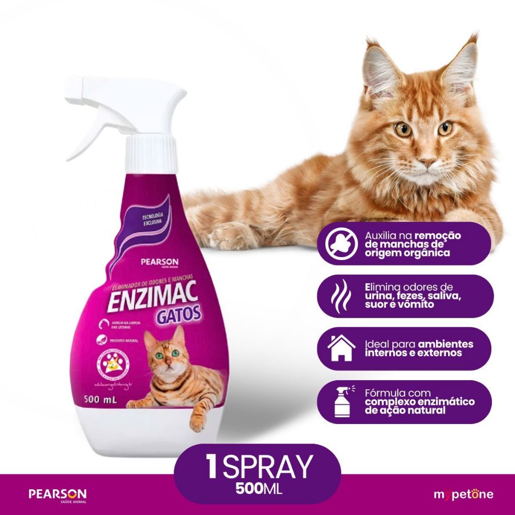 Enzimac Gatos 500mL