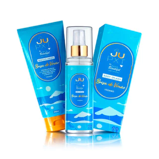 Kit Essência Carioca JUPXT – Body Splash + Hidratante |Perfume e Hidratação | Ideal para o Verão 🌞