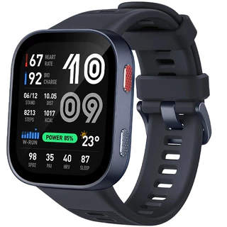 Smartwatch Amazfit Bip Max AMOLED 2.07" GPS, 150+ Esportes, Bluetooth, 5ATM, 20 Dias