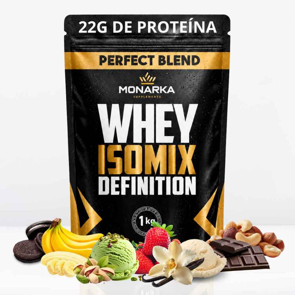 Whey Protein  1kg - Suplemento Alimentar Proteíco em Pó - Preparo Rápido - Academia e Fitness