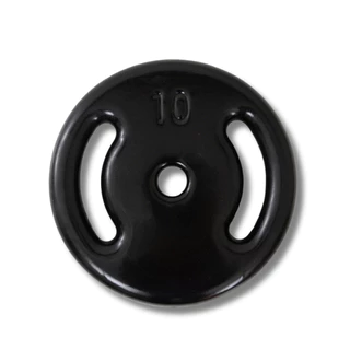Anilha Emborrachada 10kg - Unidade