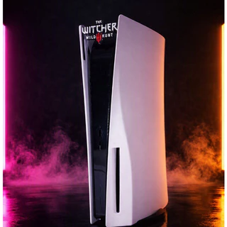 🐺⚔️ Faceplate PS5 – The Witcher 3: Wild Hunt