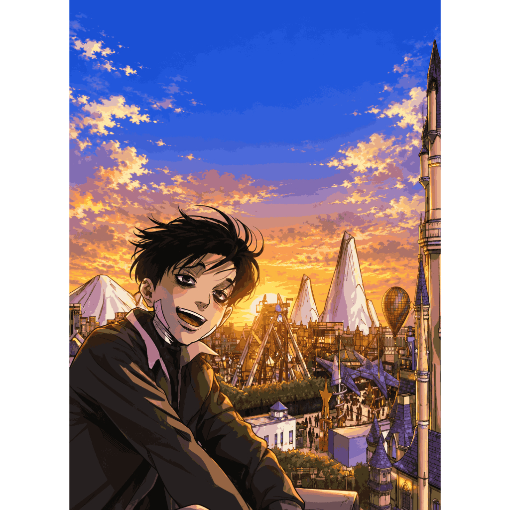 Poster Manhwa Killing Stalking -Diversos Modelos | Shopee Brasil