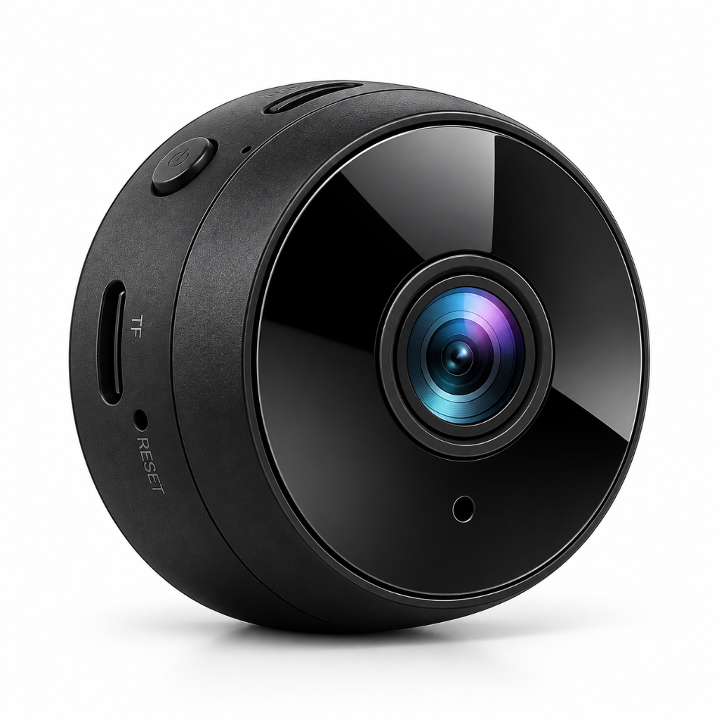 Mini Camera Espia Wifi Sem Fio Invisivel Seguranca HD 1080p Sensor ...