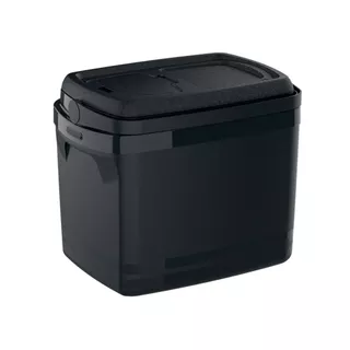 Caixa Térmica 32L Tropical Preta Soprano