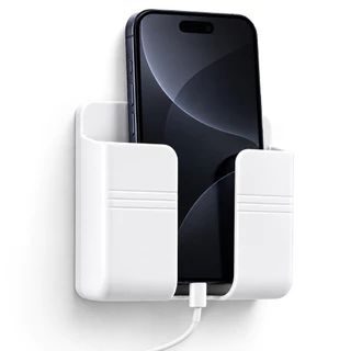 Suporte de Parede para Celular e Controle Autocolante Multiuso Universal - Kit com 1, 2, 4 ou 10 Unidades
