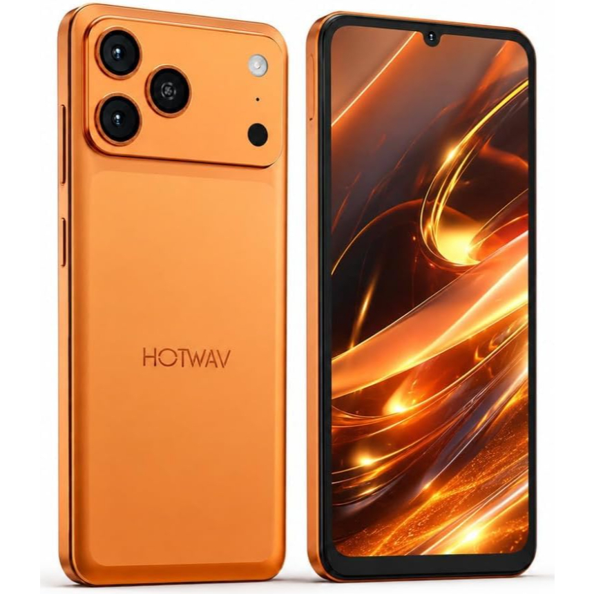 Smartphone Hotwav A17 Pro Max Dual SIM 256GB/16GB RAM de 6.75