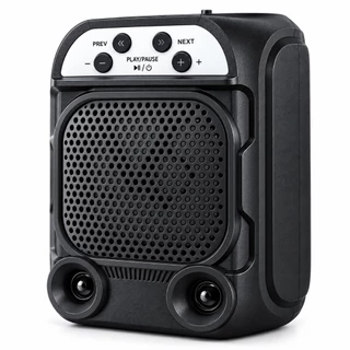 Caixa de Som Bluetooth GTS-1681 4 Polegadas Portátil RGB LED USB TF Rádio FM Som Potente