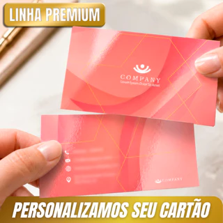 1000 Cartão De Visita Personalizado Tamanho 4,8x8,8cm 4x4 | Criamos sua Arte Grátis