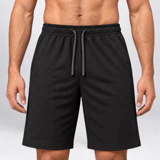 Bermuda Moletom Short Masculino Moletinho Premium Casual Fitness Esporte Academia Verão Praia