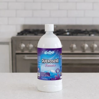 Limpador Querosene cremosa! A ORIGINAL!! Altíssimo poder de limpeza lavanda 1 litro em Oferta na Shopee