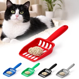 Pá Higiênica De Areia para Gatos Peneira Coletora Para Granulados E Areias em Oferta na Shopee