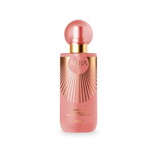 Body Splash Aurora Shine 200ml em Oferta na Shopee