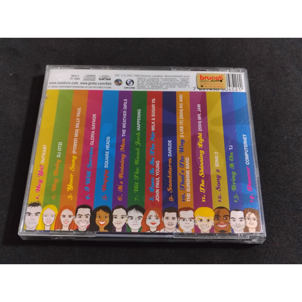 CD- BIG BROTHER BRASIL 2004 | Shopee Brasil