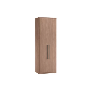 Armário Modulado Toledo 2 Portas 2 Prateleiras 3 Gavetas 240x80cm Santos Andirá em Oferta na Shopee