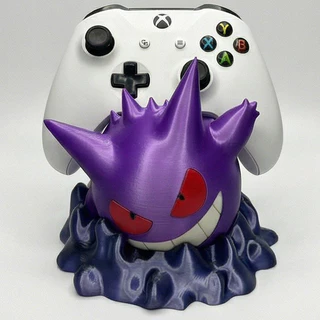 Suporte de Controle PlayStation, Xbox, Switch - Gengar Pokémon