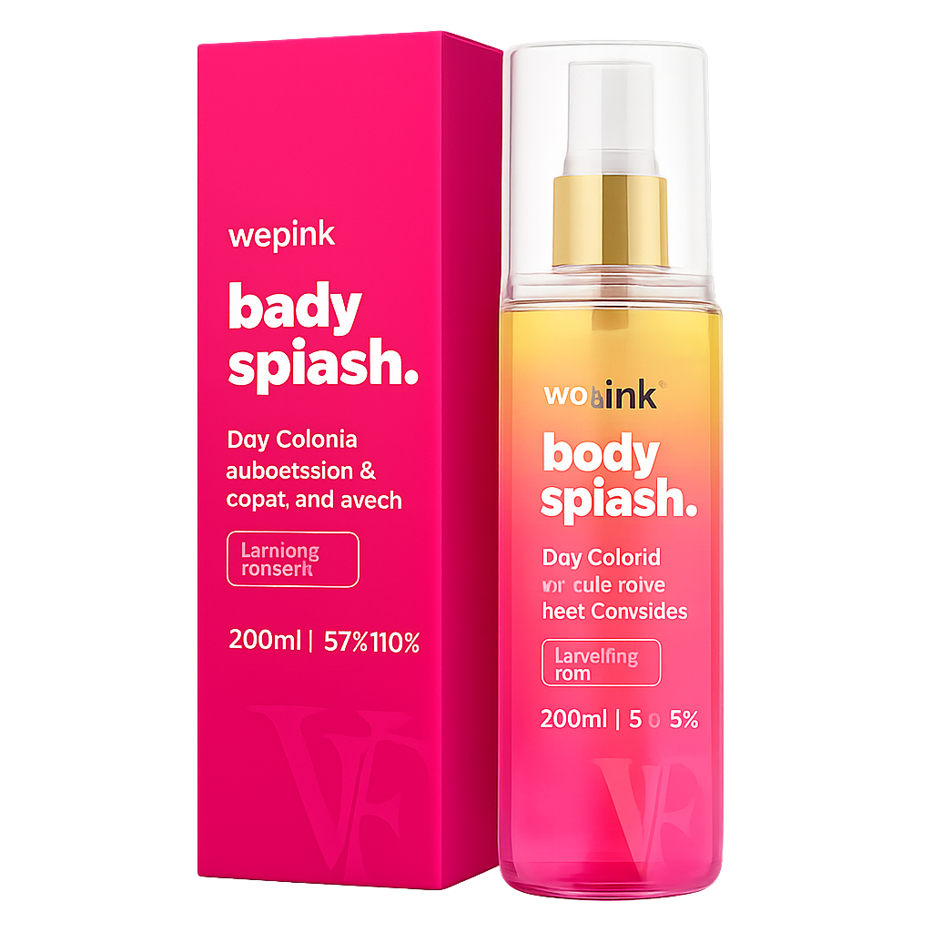 Body Splash Wepink Clássico | 200ml | Perfume Corporal Fragrância Doce ...