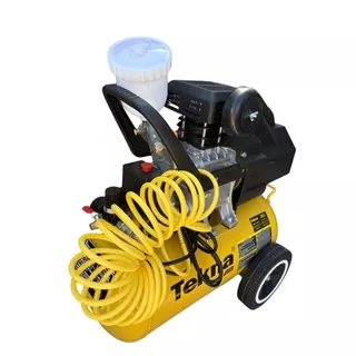 Compressor de Ar Tekna CP8525T-1CK3 22L 2,5HP Máx 8 Bar 127V/220V + Kit Pintura 3 Acessórios