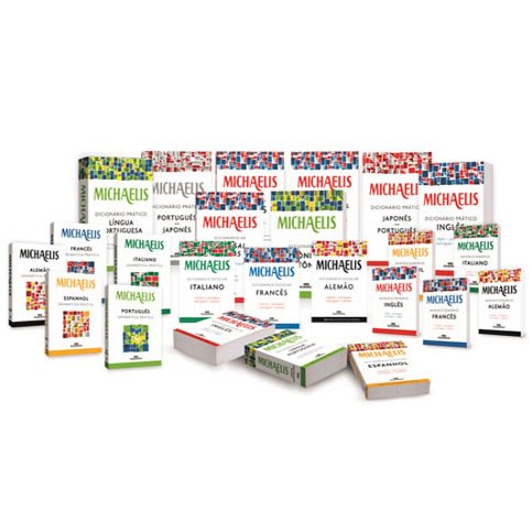 Michaelis - Dicionário Escolar Minidicionário Inglês / Língua
