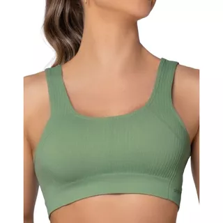 Top Selene Nadador Poliamida Macia Sem Costura Reforçado Sem Bojo Alta Sustentação Fitness Academia Corrida 20921 em Oferta na Shopee