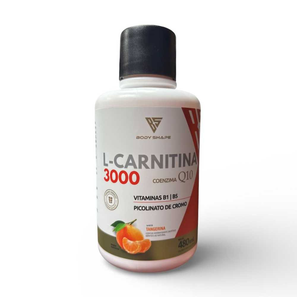 L-carnitina 3000mg Termogênico 30 ML Body Shape