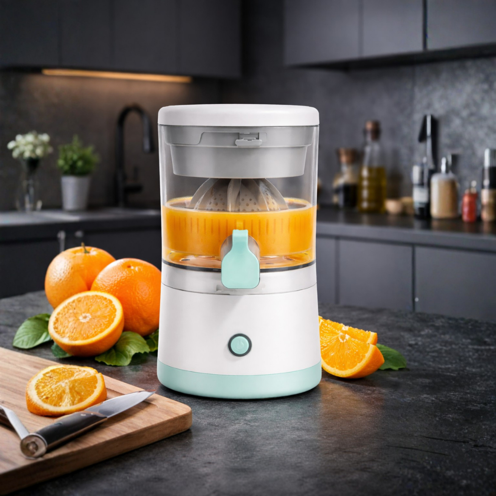 Espremedor Elétrico de Frutas Portátil USB para Laranja Limã