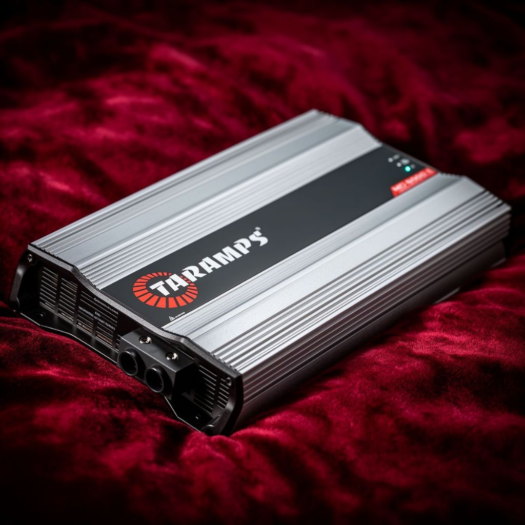 Módulo Amplificador Taramps Md8000 8000W Rms Amplificador 1 Canal