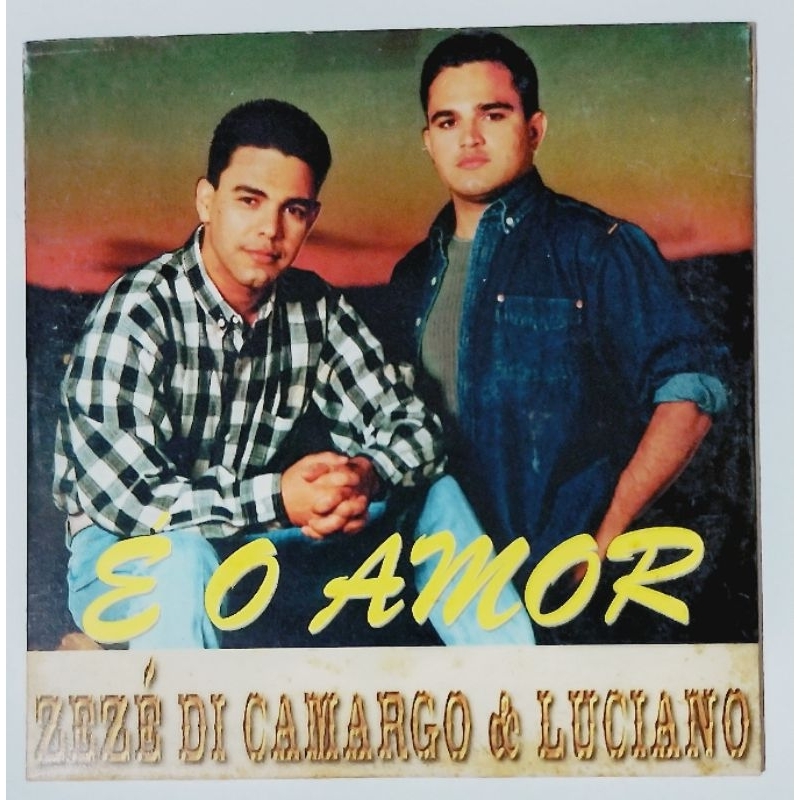 Fotos Antigas Zeze Di Camargo e Luciano em Promoção na Shopee