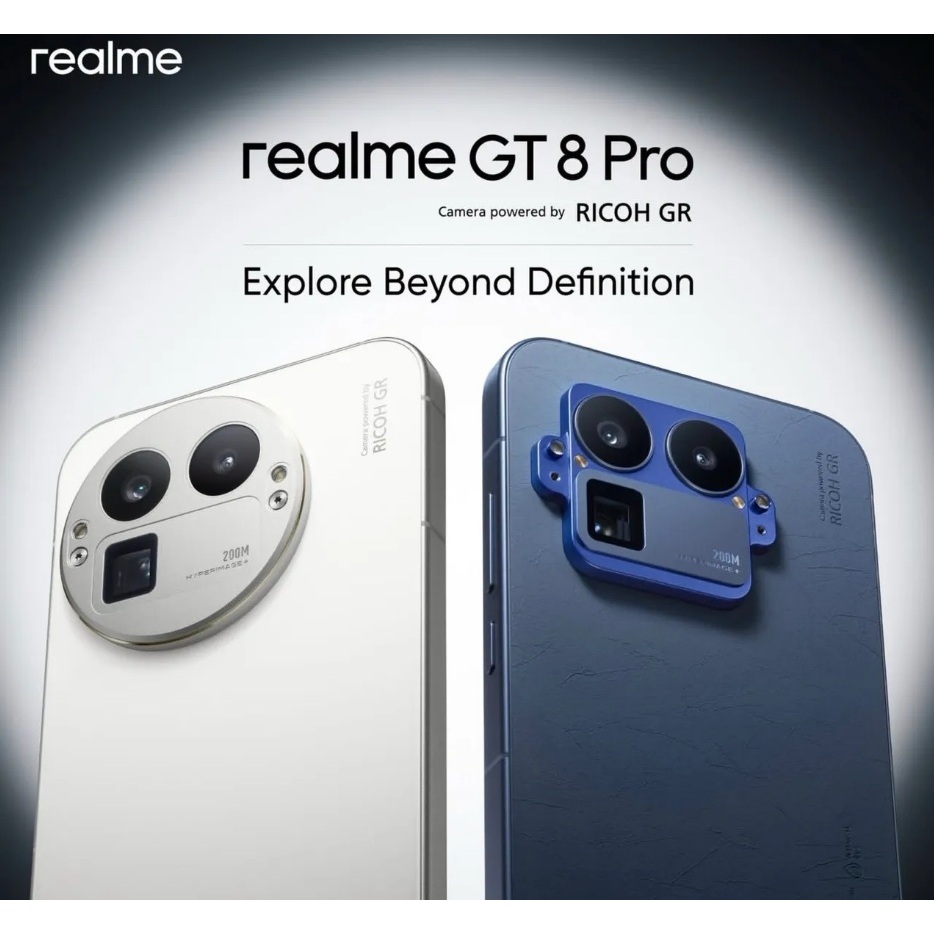 Realme GT8 Pro 5G 512GB 16GB Ram Snapdragon 8 Elite 7000mAh Tela