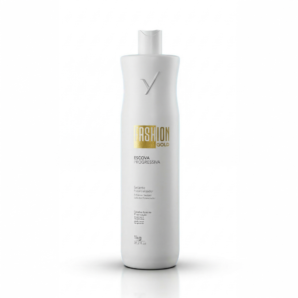 Escova Progressiva Fashion Gold 1Kg