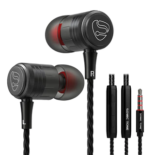 Fone de Ouvido Gamer Somic Tone E72 Super Bass Graves Potentes com Microfone e Cabo Reforçado