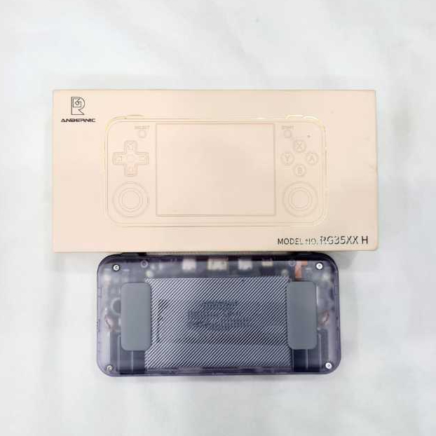 Anbernic RG35XX H - Retrô Gamer Portátil 64GB c/ Jogos cor: roxo