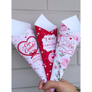 Mini Buque  Dia das Mães para Mimos, Doces e Flores – Lembrancinha Criativa em Oferta na Shopee