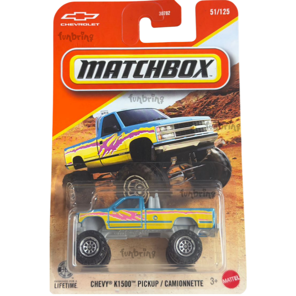Mainline Matchbox Lifetime Básico 1:64 Miniatura/Carrinho A
