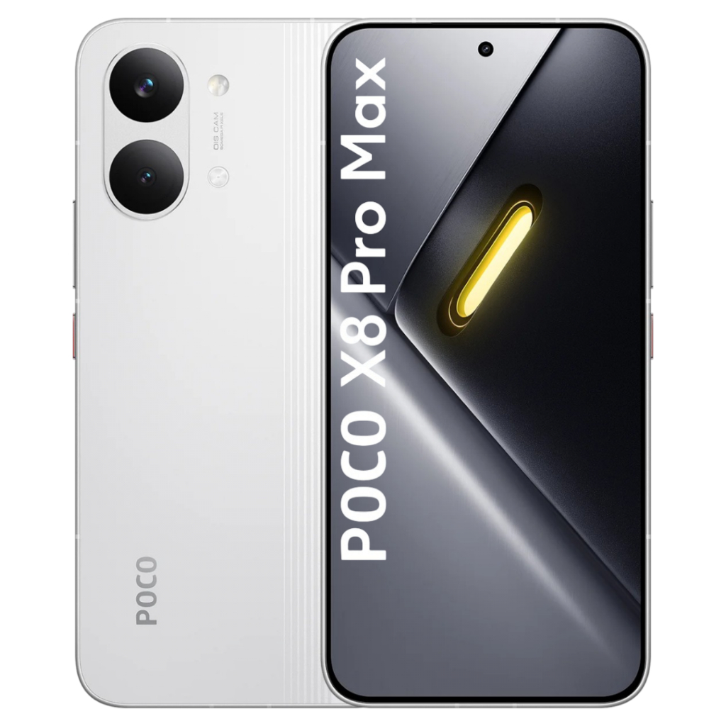 Celular Xiaomi Poco X8 Pro Max 5G, Tela Amoled 6.83