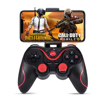 Controle Para Celular Smartphone + Cabo Telescópico Android X3 Bluetooth SO DAR PARA SISTEMA ANDROID