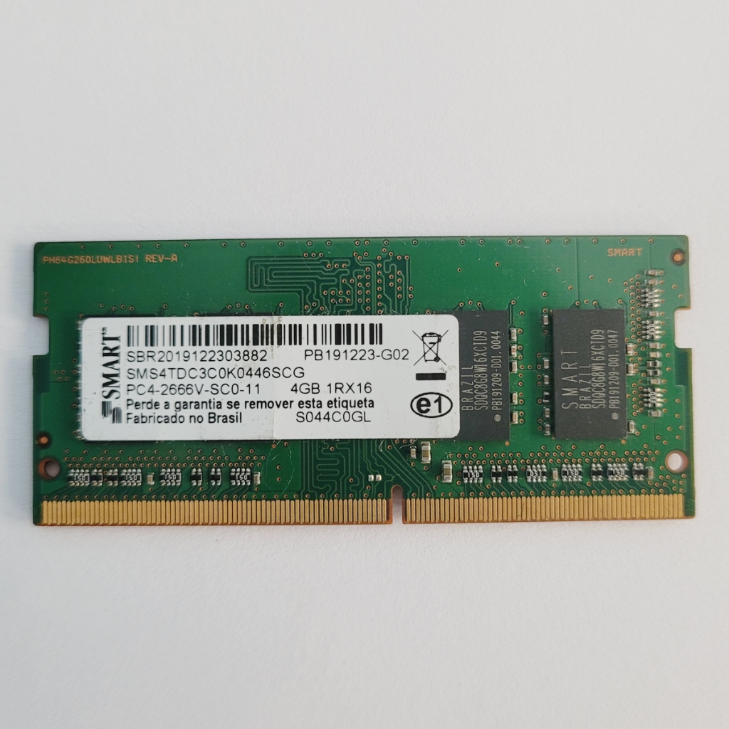 メモリー 8GB PC4-2400T Pc4 2400t 8gb | Mercado Livre