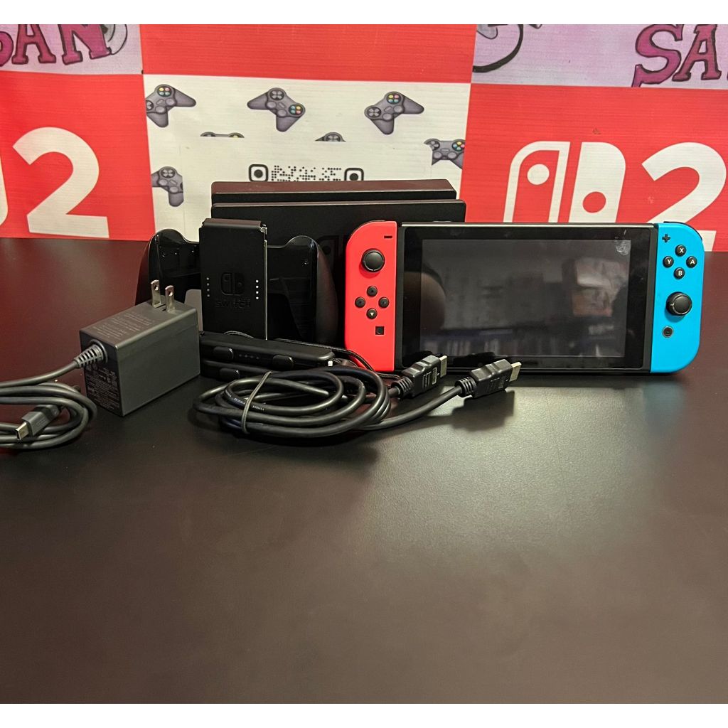 Nintendo Switch V1 D.E.S.B.L.O.Q.U.E.A.D.O (Sem Caixa) | Shopee Brasil