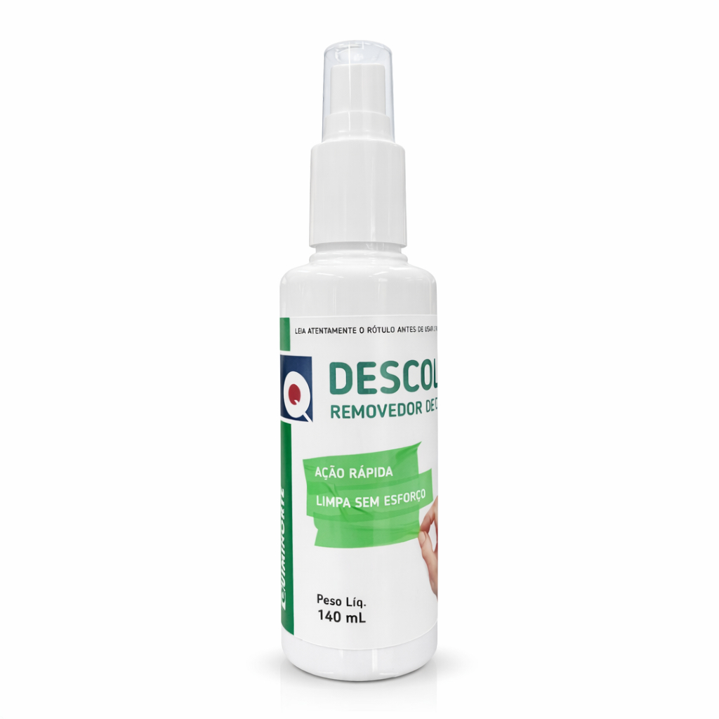 Descola Removedor de cola - Ação Rápida e sem Esforço Frasco 140ML ...